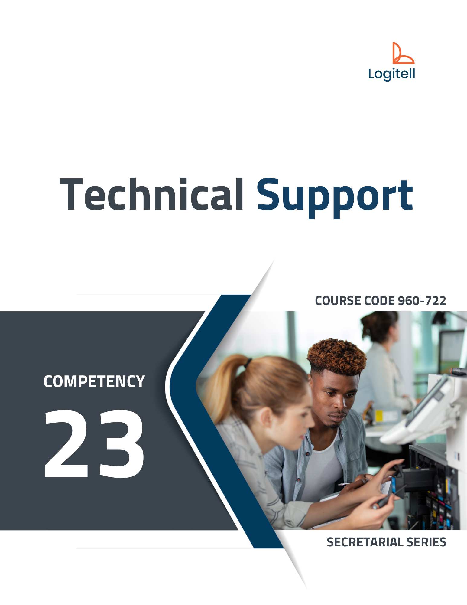 コンピュータ・IT ProfessionalEnglishinUseICTStudent'sBook Technical Support competency 23, 960-722, Secretarial