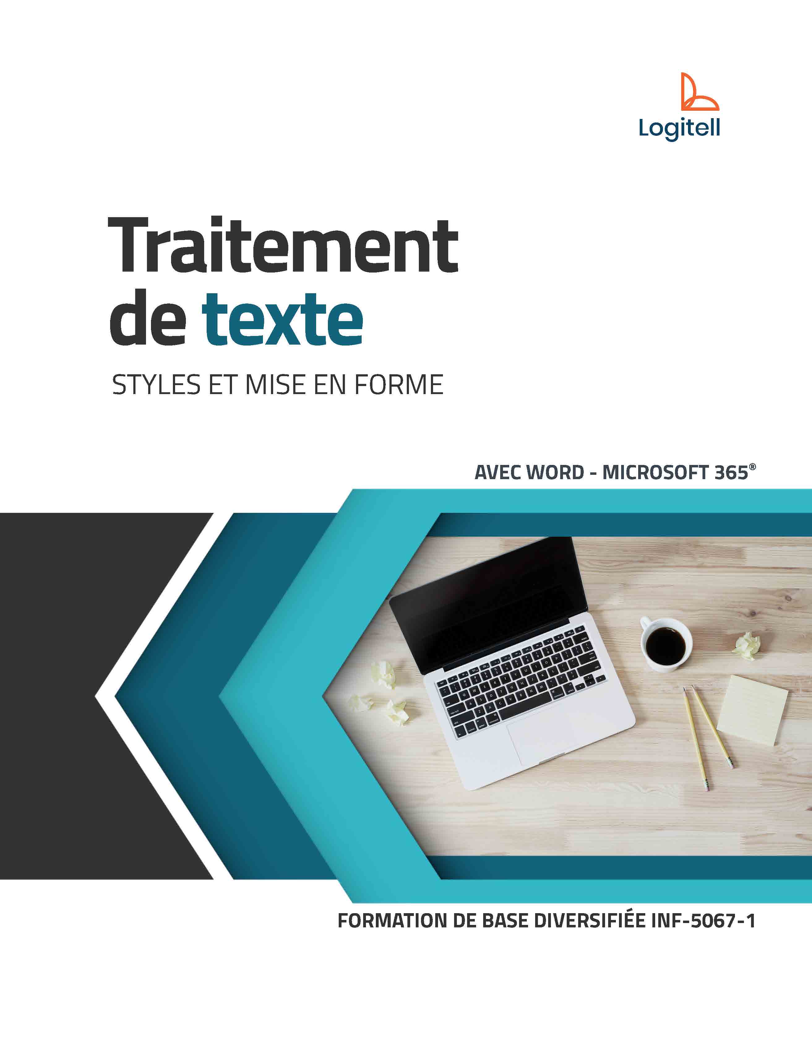 Traitement de texte, styles et mise en forme (avec Word – Microsoft 365)