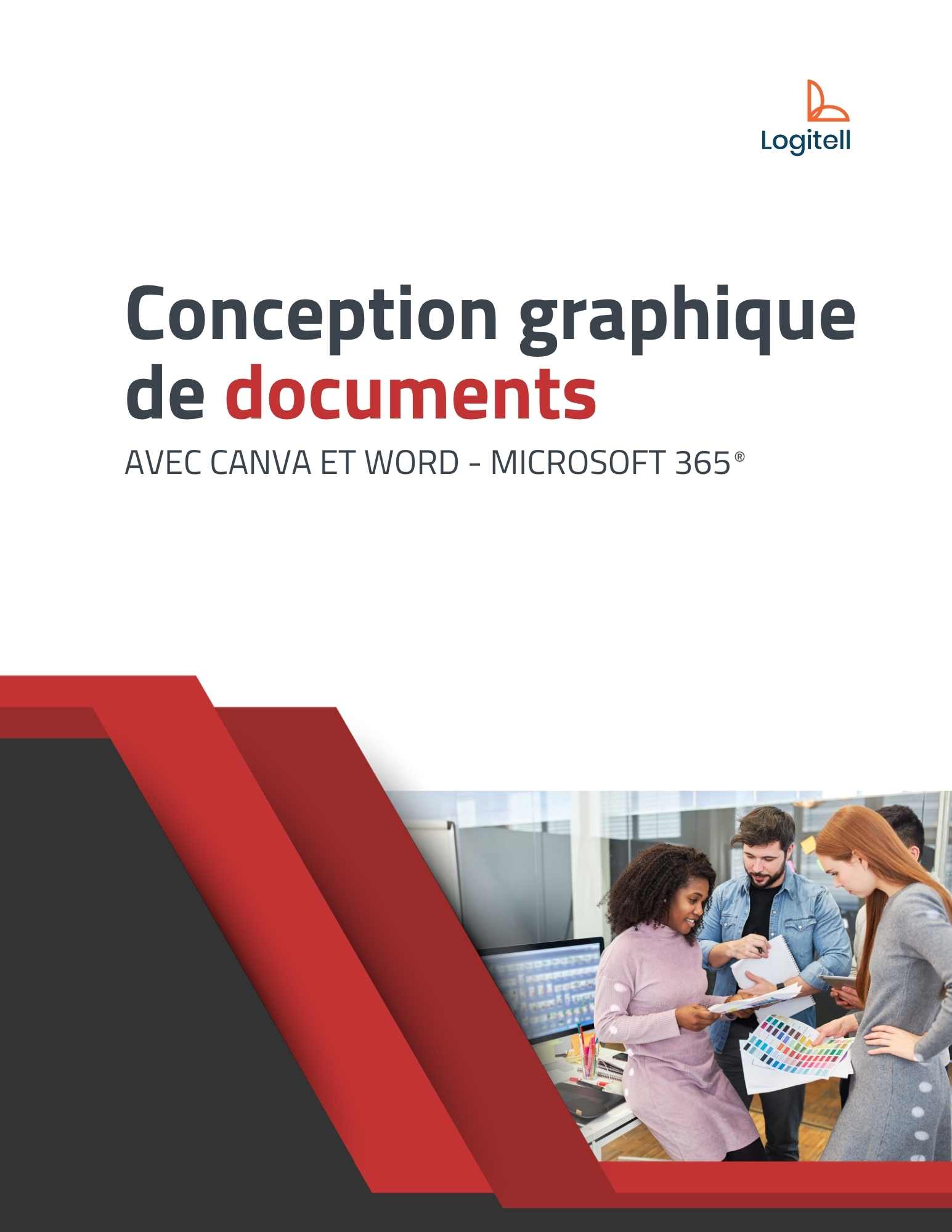 Conception graphique de documents (avec Canva et Word – Microsoft 365)