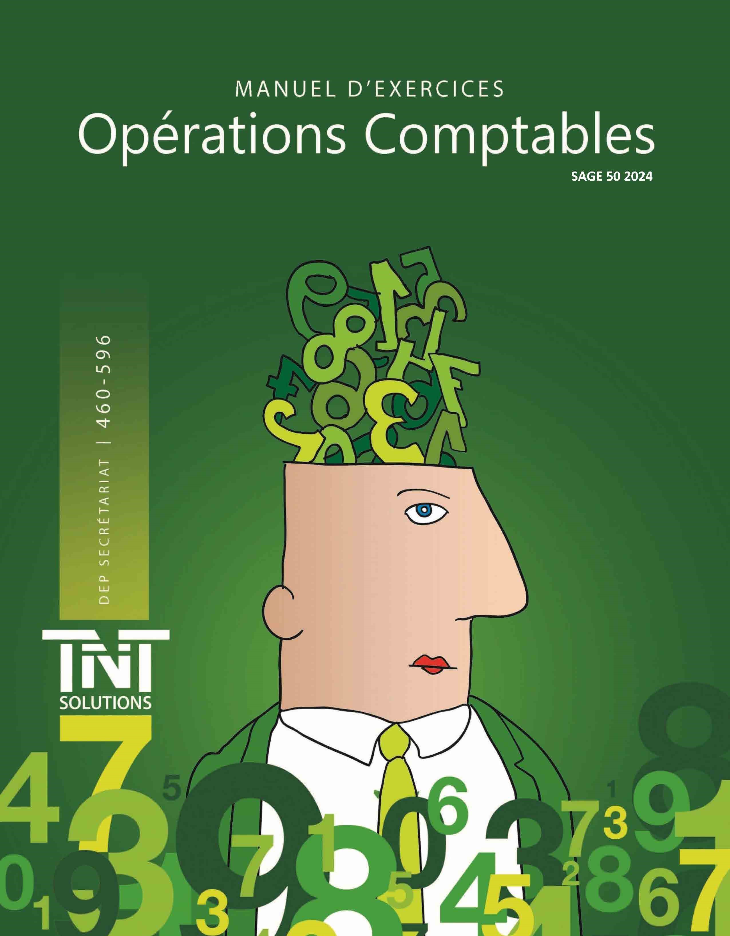 Opérations Comptables - Manuel d’exercices