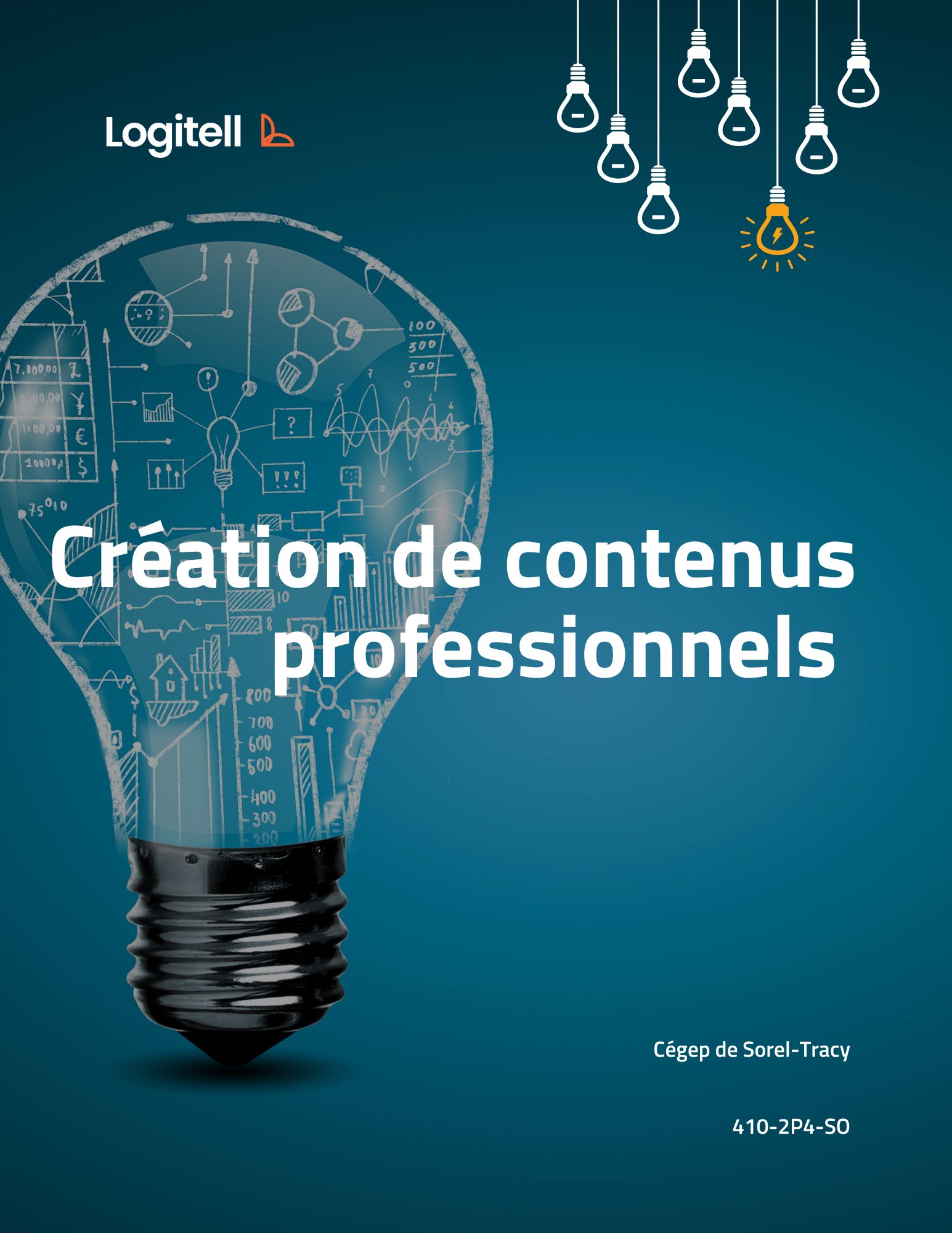Création de contenus professionnels