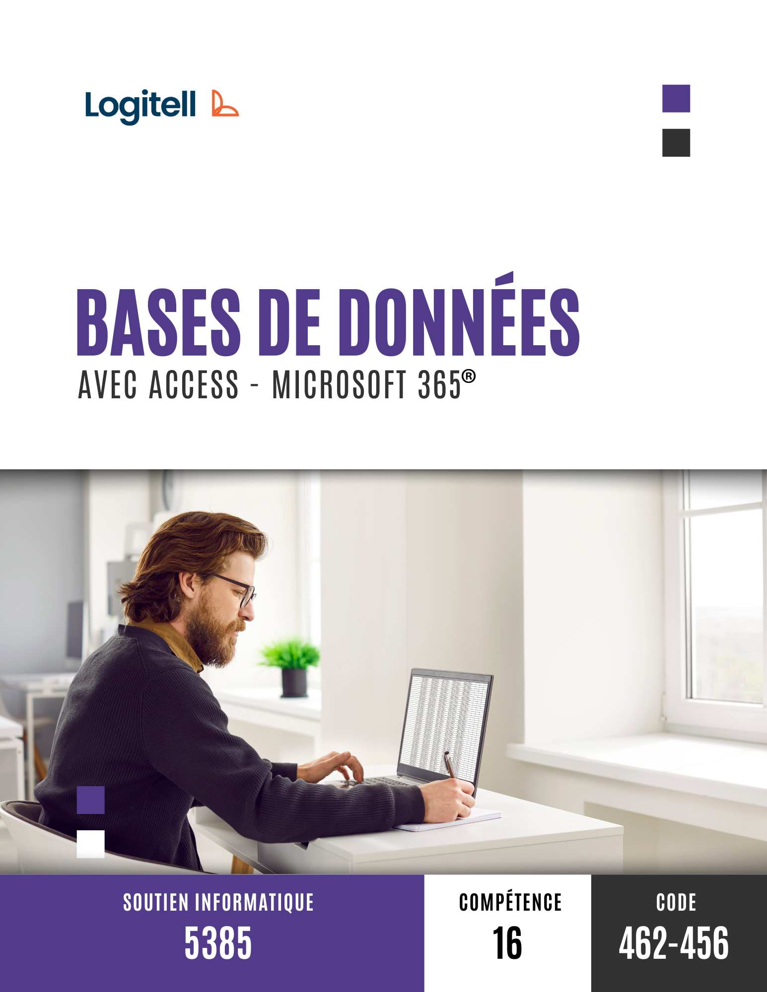 Bases de données (avec Access - Microsoft 365)