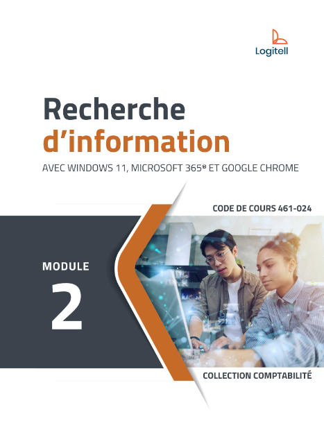 Recherche d’information (avec Windows 11, Microsoft 365 et Google Chrome)