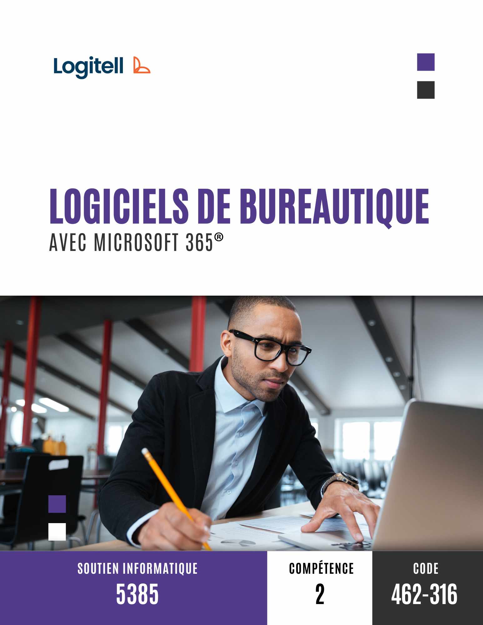 Logiciels de bureautique (avec Microsoft 365)