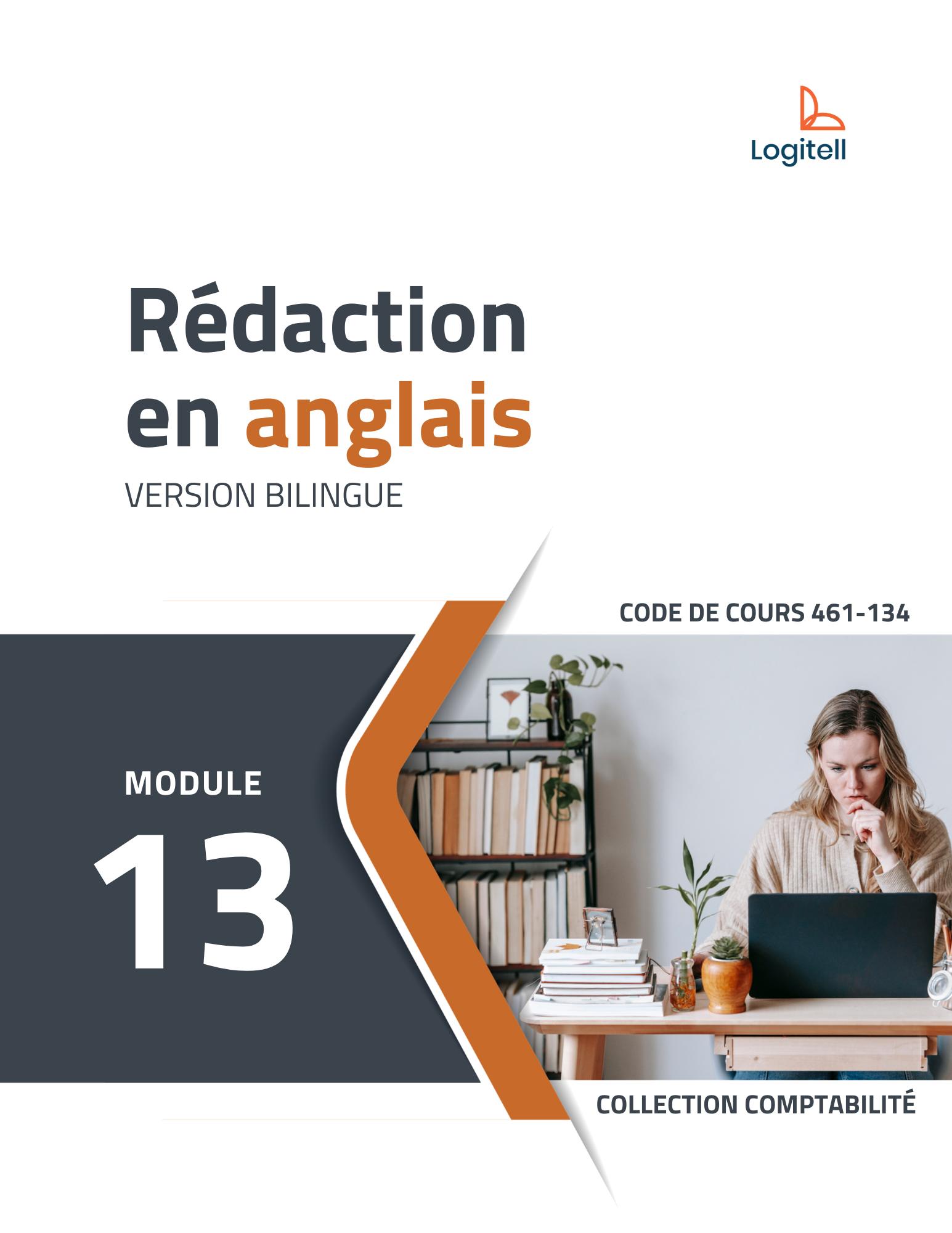 Rédaction en anglais (version bilingue)