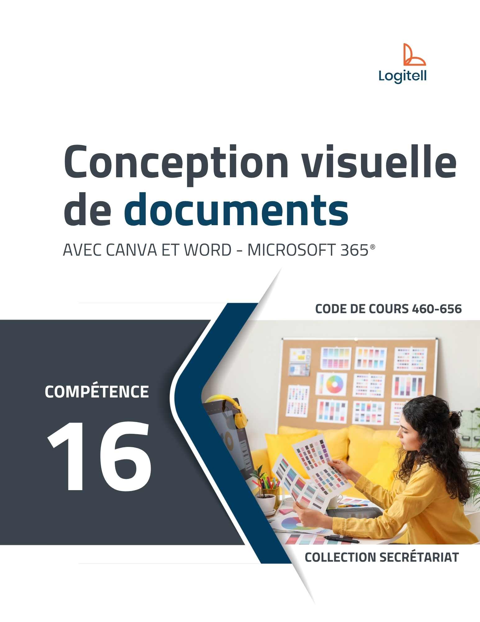 Conception visuelle de documents (avec Canva et Word – Microsoft 365)