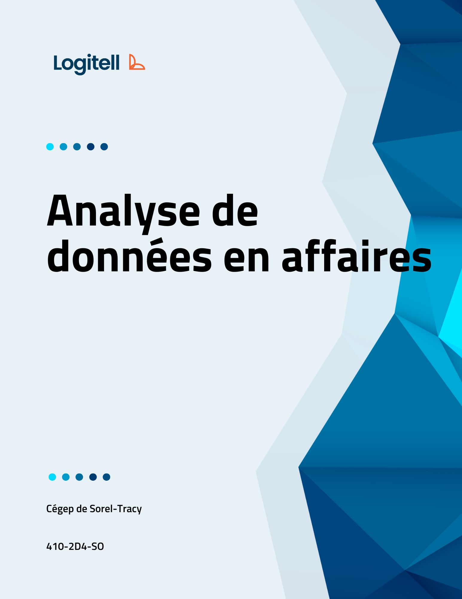Analyse de données en affaires