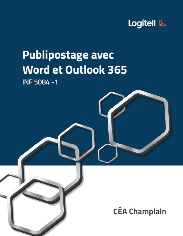 Publipostage avec Word et Outlook 365