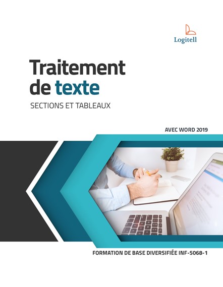 Traitement de texte, sections et tableaux