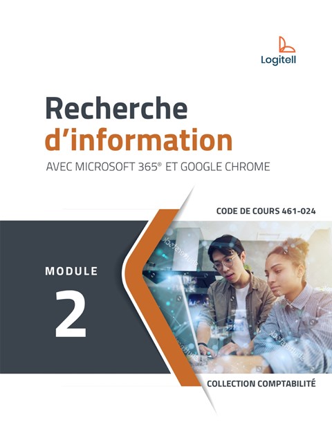 Recherche d'information (avec Microsoft 365 et Google Chrome)