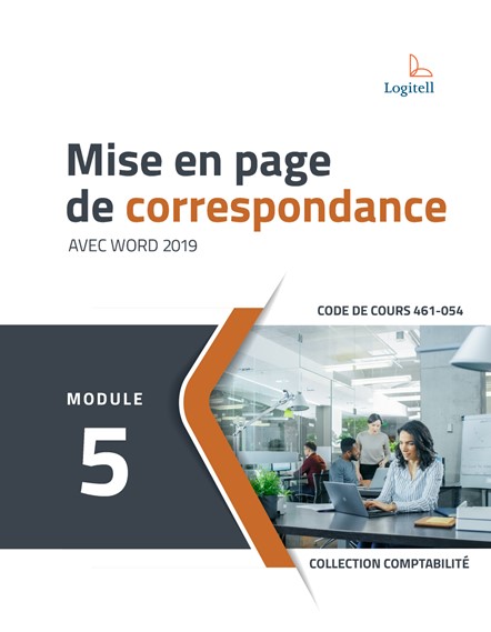 Mise en page de correspondance avec Word 2019