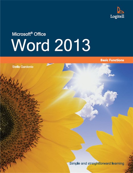 Word 2013 - Basic Functions