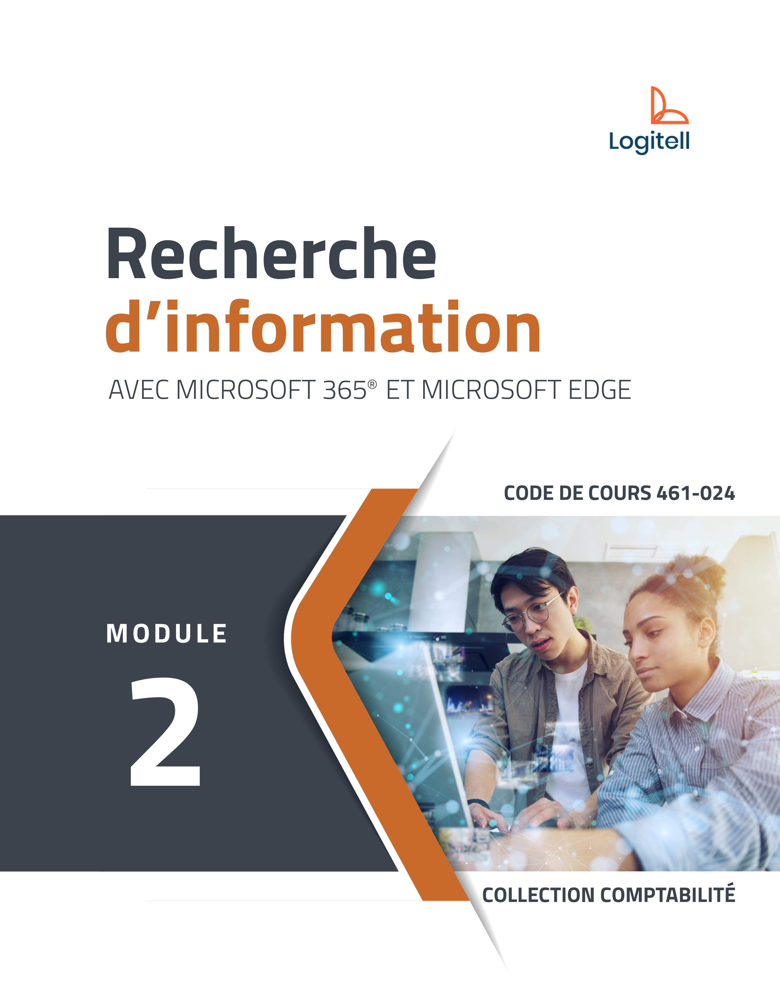 Recherche d'information (avec Microsoft 365 et Microsoft Edge)