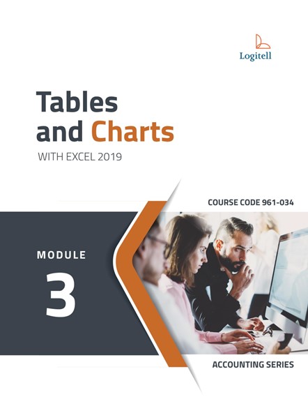 Tables and Charts (with Excel 2019)