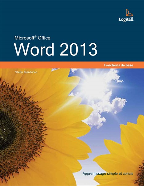 Word 2013- Fonctions de base (intro à Windows 10)